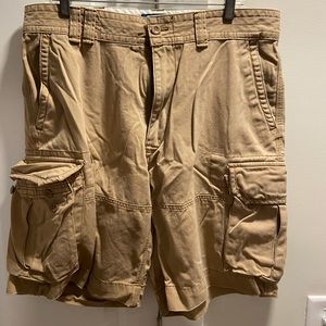 Ralph Lauren Polo Cargo Chinos Sz 35 Great Shape! 9”Inseam